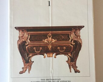 Smithsonian Library of Antiques Cooper Hewitt Museum Furniture 1