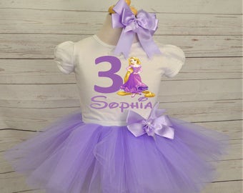 tangled birthday outfit