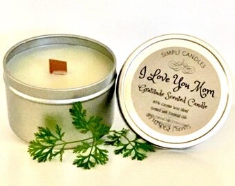 Mother's Day Gift for Mom Gift For Mothers Day Gift for Mother Gift from Daughter Mother In Law Gift I Love You Mom Scented Candle