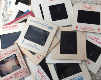 Lot of 35mm color slides - 50, 100, or 200 your choice - color photography - 35mm film - vacation slides- family photos- 1950-1980's