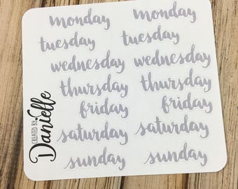 Bujo stickers | Etsy