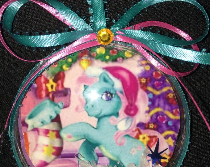 My little pony ornament  made to order