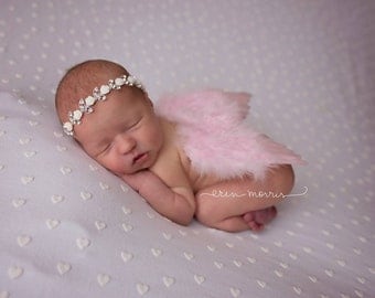 newborn photo prop. Baby photo prop, Newborn wings, Newborn baby wings, feather wings, feather baby wings, baby angel wings, baby wing set