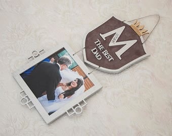 Personalized Picture Frame Personalized Gifts for Dad Birthday Gift for Him Gift for Husband Anniversary Gifts