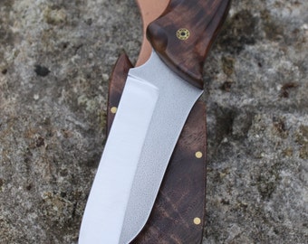 Handmade EDC knife, Wharncliffe, Gentlemans knife