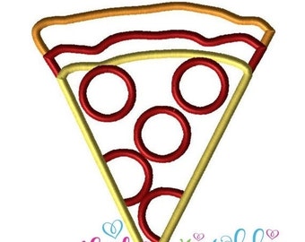 free pizza pes embroidery designs