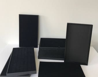Large Collection of Jewelry Display Pieces, Craft Show Supplies, Artist Display Boards, Jewelry Holders