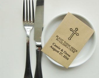 Wedding Ideas-Seed Packet Favors-Rustic Wedding Favors-Plant These Seeds In Celebration-Rustic Wedding Favor Ideas-Wedding Seed Packets