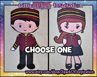 Park Cuties Tower of Terror Bellhop T-Shirt Commission
