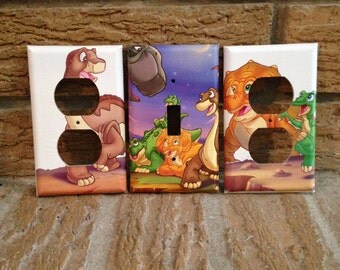 Unique land before time related items | Etsy