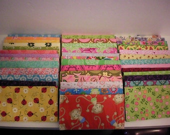 Fabric Checkbook cover