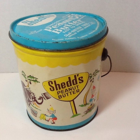 Shedds Peanut Butter Pail Bucket