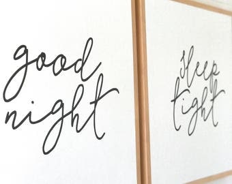 Painted bedroom set | Etsy