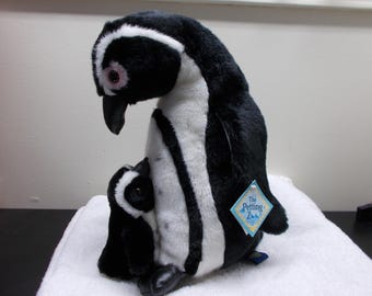 the petting zoo stuffed penguin