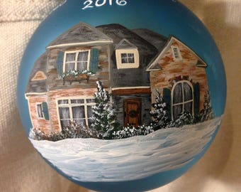 Newly wed Christmas ornament. Our first Christmas ornament.