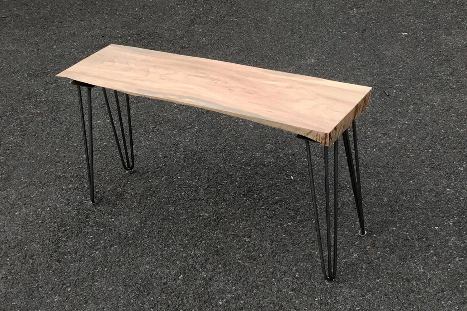 Maple Slab Coffee Table - Organic Modern Live Edge Silver Maple Slab Coffee Table ... / I specialize in live edge table design and currently have a wide variety of live edge slabs in many different species and sizes available.