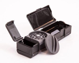 Weed Tobacco Herb Grinder Spice Crusher Smoke Herbal Muller Mill Pocket Fit