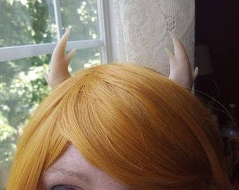 six point antler headband