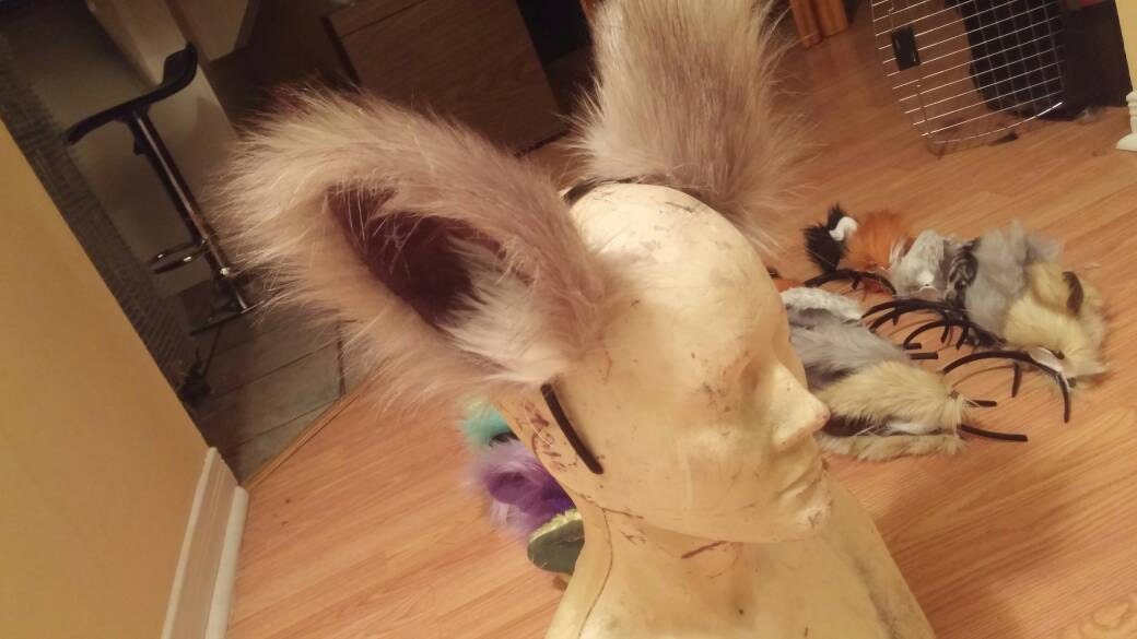 Fursuit Ears Headband