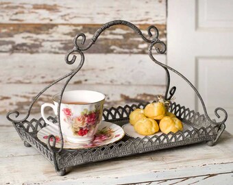 Beautiful Chantilly Tray