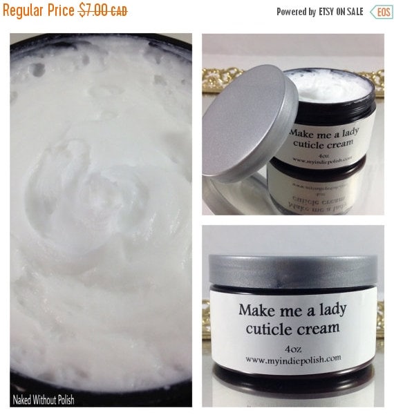 sale Make me a lady Cuticle and hand cream Hand by IndiePolish