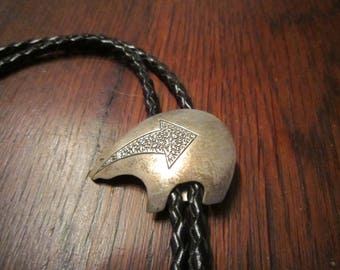 Navajo, Bolo, Sterling Spirit Bear and Tips