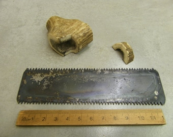 kootwijk bone and antler saw 10-12thc living history reenactment use