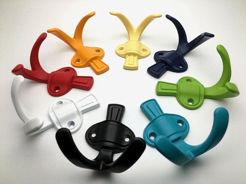 Colorful Hook Decorative Hooks Wall Hooks Metal Hooks Coat