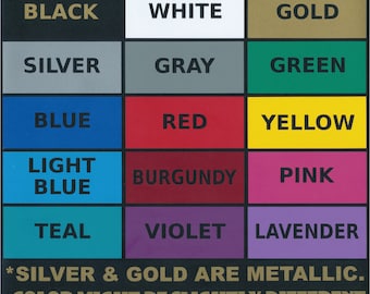 Color Chart Color Chart Template Color Palette Instant