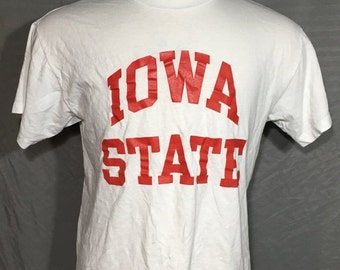 vintage iowa state tshirt