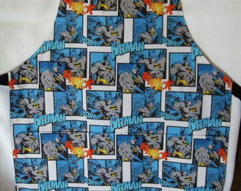 Batman Reversible Children's Apron/Craft Smock