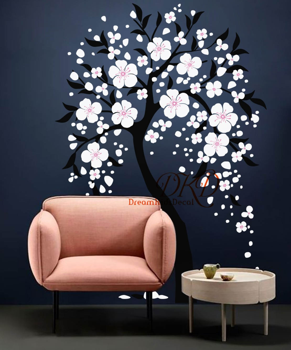 Wall Decals Cherry Blossom Tree wall decals nursery wall