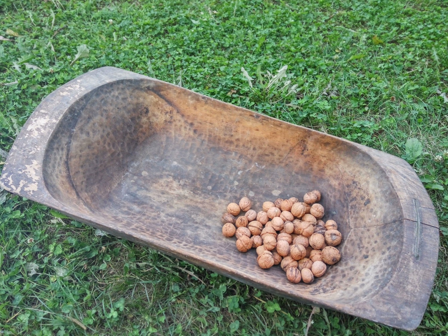 Wooden Dough Bowl main image 0
