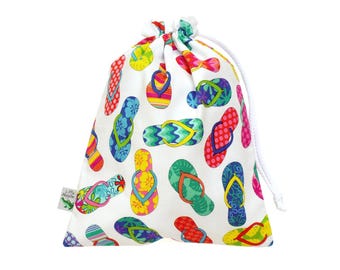 Wet Dry Bag. Small Wet Bag. Bikini Bag. Flip Flop Swim Bag. Beach Bag. Waterproof Swimming Bag. Swimsuit Bag. Kids Drawstring Wet Bag.