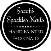 Sarah's Sparkles Unique Hand Painted Press by SarahsSparklesNails