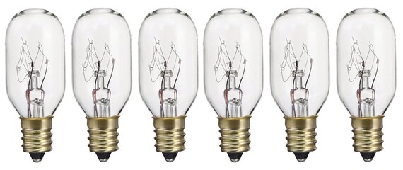 Salt Lamp Bulbs 15 Watt Salt Lamp Bulb Night Light 6 pack