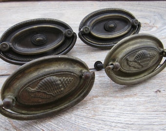 Vintage Salvage Drawer Pulls Drawer Handles Furniture Hardware