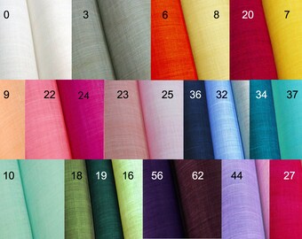 100% Natural Pure Ramie Fabric A Type of Hemp or Pure Linen Available everywhere Sewing Quilting Home Decor Pojagi