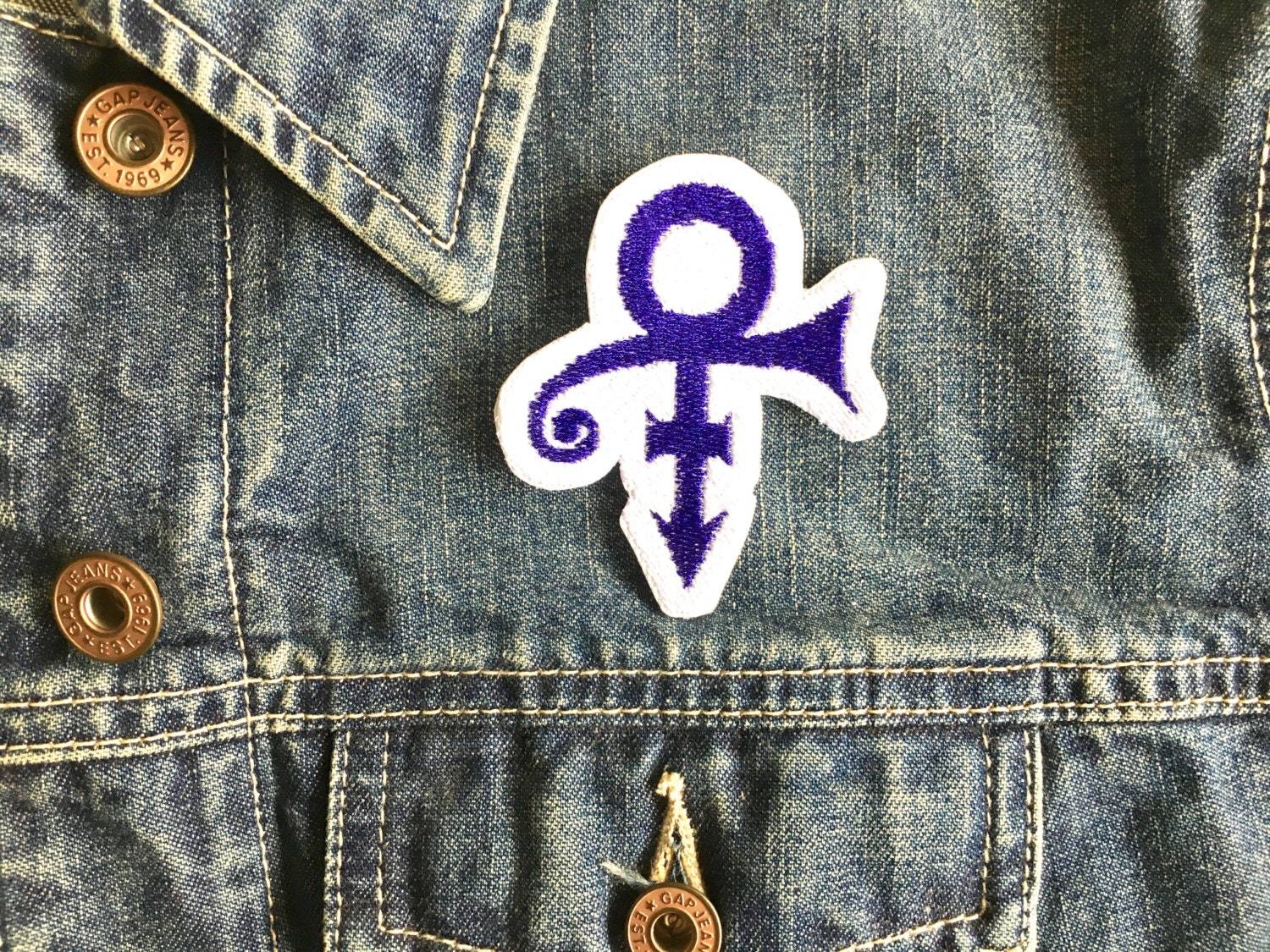 Image result for prince symbol embroidery