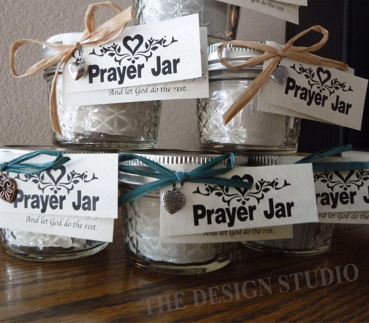 Prayer Jar Encouragement Jar Inspiration Jar Religious