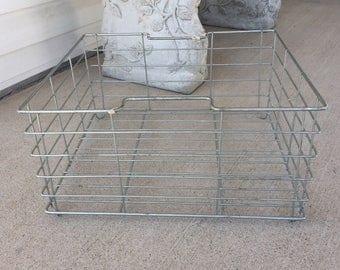 Wire Storage Basket Industrial Wire Basket Metal Basket
