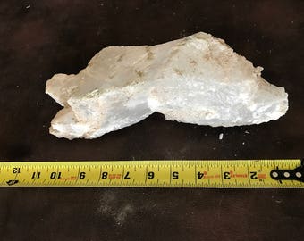 Nearly Transluscent Selenite Crystal