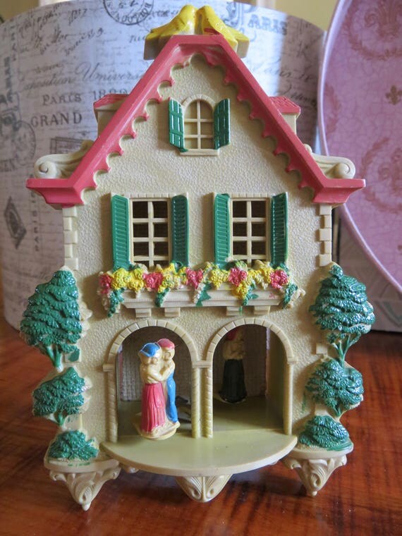 Vintage Mystic Weather Wizard Forecaster House Girls Witch