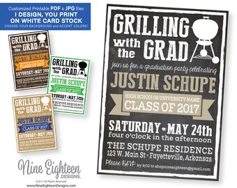 Grad party invites | Etsy