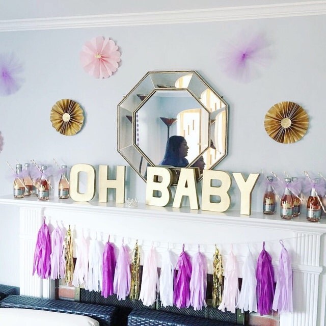 Tassel garlands balloons & party decoration shop von blushbazaar