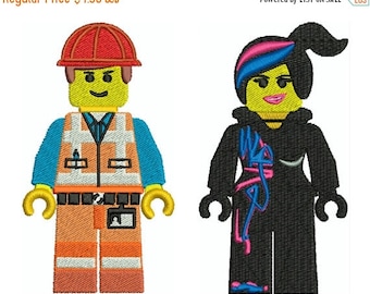 lego embroidery designs – Etsy