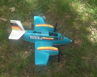 1979 vintage tonka toy airplane