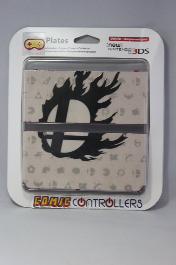 New Nintendo 3DS Faceplates Cover Plates Custom One of a Kind