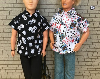 Cool shirts for Ken and friends.