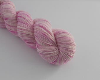 PETILLANTE SOCK, Magnolia, merino nylon sock yarn ,100g
